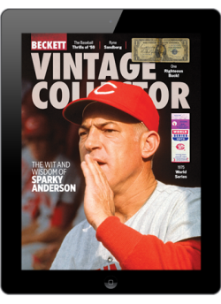 Beckett Vintage Collector October/November-2025 Digital